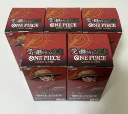 【Sealed】ONE PIECE TCG Inherited Will OP-13 Japanese Booster Box w/ Promo Card - Image 3