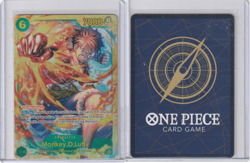 Monkey D Luffy OP13-118 SEC One Piece Carrying on His Will ENGLISH - Image 3