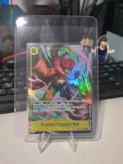 One Piece Royal Blood Eustass Captain Kid Alt Art #OP10-112 English TCG - Image 1