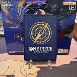 Perona - OP14-033 -One Piece TCG English - The Azure Sea's Seven SR Foil - Image 2