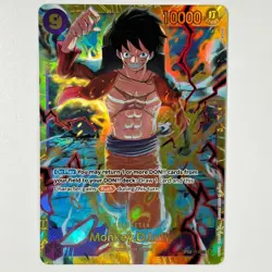 Monkey.D.Luffy OP09-119 Emperors in the New World - English NM SEC Foil - Image 1
