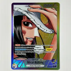 Nico Robin (Parallel) OP09-062 Emperors in the New World - Alt Art English NM - Image 1