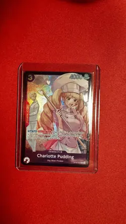 Charlotte Pudding Store Treasure Cup Winner Promo - English One Piece - Image 1