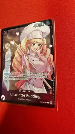 Charlotte Pudding Store Treasure Cup Winner Promo - English One Piece - Image 3