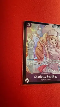Charlotte Pudding Store Treasure Cup Winner Promo - English One Piece - Image 4