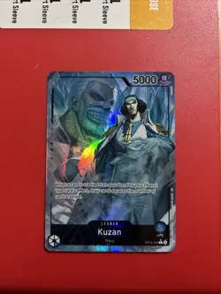 Kuzan (040) (Alternate Art) OP12-040 Legacy of the Master Foil - Image 1