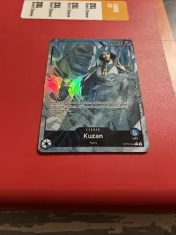 Kuzan (040) (Alternate Art) OP12-040 Legacy of the Master Foil - Image 2