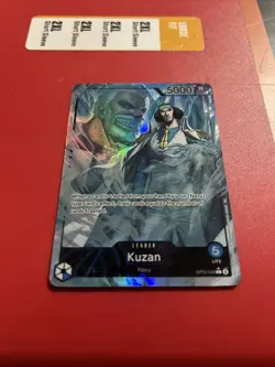 Kuzan (040) (Alternate Art) OP12-040 Legacy of the Master Foil - Image 3