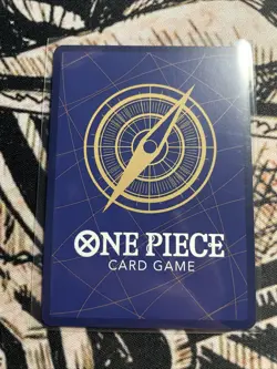 One Piece TCG The Azure Sea’s Seven OP14 Carrot EB04-013 Alt Art English In Hand - Image 2