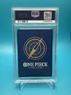 One Piece PSA 10 Trafalgar Law SEC Alt Art 2024 OP10-119 OP10 Japanese - Image 2