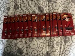 One Piece TCG: Carrying On His Will Sleeved Booster OP-13 English (LOT OF 15) - Image 2