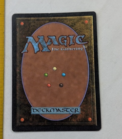 Bottle of Suleiman Arabian Nights MTG Magic the Gathering CCG card 484 - Image 2
