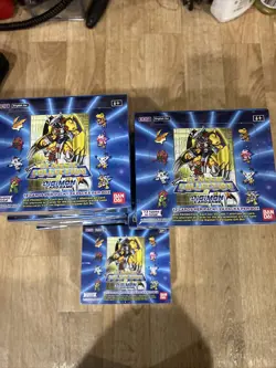 DIGIMON CARD GAME CLASSIC COLLECTION EX-01 BOOSTER BOX PACKS 24 - Image 1