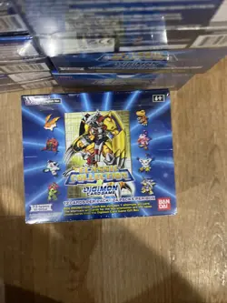 DIGIMON CARD GAME CLASSIC COLLECTION EX-01 BOOSTER BOX PACKS 24 - Image 2