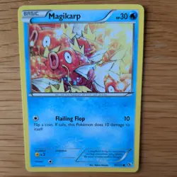 MAGIKARP 30/113 POKEMON CARD (LEGENDARY TREASURES SET) - Image 1