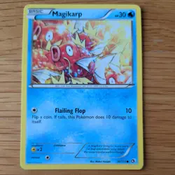 MAGIKARP 30/113 POKEMON CARD (LEGENDARY TREASURES SET) - Image 2