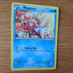 MAGIKARP 30/113 POKEMON CARD (LEGENDARY TREASURES SET) - Image 3