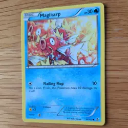 MAGIKARP 30/113 POKEMON CARD (LEGENDARY TREASURES SET) - Image 4