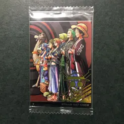 S4405 Straw Hat Crew 9-22 Japanese One Piece Wafer Card Sealed YJ9 - Image 1