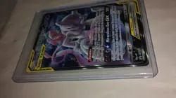 Pokemon TCG Mewtwo & Mew GX SM191 Black Star Promo Card NM - Image 3