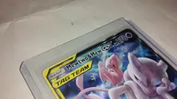 Pokemon TCG Mewtwo & Mew GX SM191 Black Star Promo Card NM - Image 4