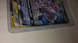 Pokemon TCG Mewtwo & Mew GX SM191 Black Star Promo Card NM - Image 5