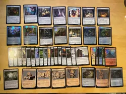 MTG Lot Of 44 Battle For Baldur’s Gate ARTIFACT and LAND Cards Including FOILS - Image 1