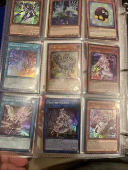 Vintage Yugioh Card Collection Of 300 Cards In Binder - Image 2