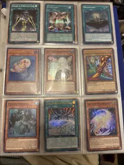 Vintage Yugioh Card Collection Of 300 Cards In Binder - Image 3