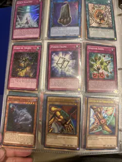 Vintage Yugioh Card Collection Of 300 Cards In Binder - Image 4