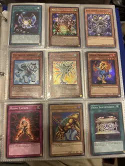 Vintage Yugioh Card Collection Of 300 Cards In Binder - Image 5