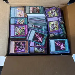 YUGIOH! Bulk Lot Of 10+ Lbs Common/r Cards 2025 Date Prints Light Play To Nm - Image 1