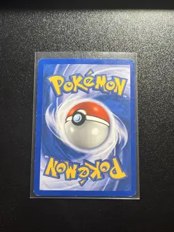 2001 Pokemon Vintage Southern Islands Reverse Holo Togepi Swirl Card Promo 4/18 - Image 2
