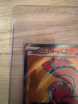 Oricorio ex 110/094 ME02: Phantasmal Flames Ultra Rare Pokemon Card - Image 2