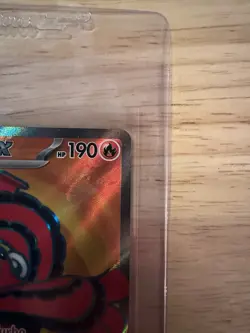 Oricorio ex 110/094 ME02: Phantasmal Flames Ultra Rare Pokemon Card - Image 3