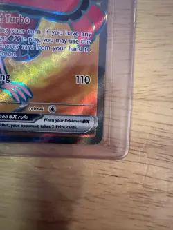 Oricorio ex 110/094 ME02: Phantasmal Flames Ultra Rare Pokemon Card - Image 4