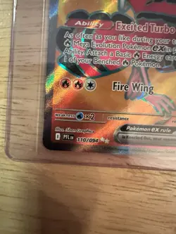 Oricorio ex 110/094 ME02: Phantasmal Flames Ultra Rare Pokemon Card - Image 5