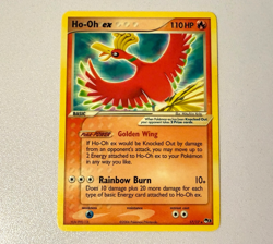 Ho-Oh ex POP Series 3 Promo 17/17 Non-Holo Rare Pokemon Card - Mint/NM - Image 1