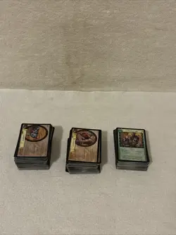 Harry Potter Trading Card Game Lot Of 300 + Cards for Base Set 2001-02 Wizards - Image 1