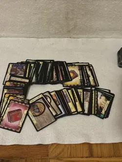 Harry Potter Trading Card Game Lot Of 300 + Cards for Base Set 2001-02 Wizards - Image 3