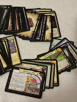 Harry Potter Trading Card Game Lot Of 300 + Cards for Base Set 2001-02 Wizards - Image 4