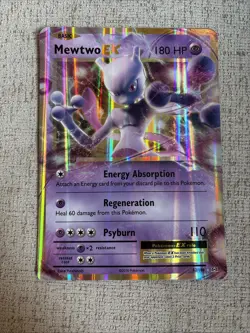 Pokemon Oversized Jumbo Lot 27 Cards w/ Binder Pikachu Zekrom, Rayquaza, Mewtwo - Image 4