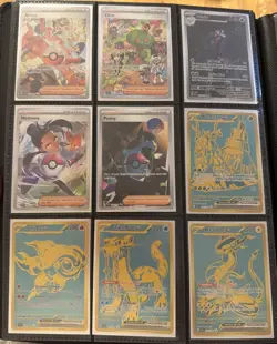 Paldean Fates 37 Card Lot Ft Promo SIRs And More - Image 1
