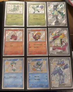 Paldean Fates 37 Card Lot Ft Promo SIRs And More - Image 5
