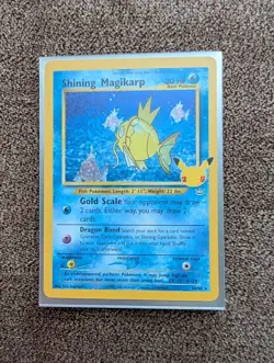 Pokemon TCG Shining Magikarp Card 66/64 Celebrations 25th Anniversary Edition - Image 1