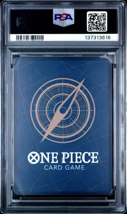 2025 ONE PIECE OP10-111 PREMIUM CARD COLLECTION VOL 1 MONKEY D LUFFY PSA 10 - Image 2