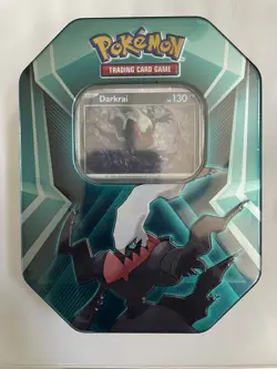 Pokemon TCG Triple Whammy Tins (3 foil cards, 3 booster packs, and 1 code card) - Image 1