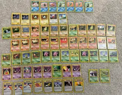 Pokemon Cards TCG Neo Destiny Lot 66 Various Cards - Image 1