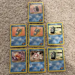 Pokemon Cards TCG Neo Destiny Lot 66 Various Cards - Image 2