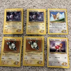 Pokemon Cards TCG Neo Destiny Lot 66 Various Cards - Image 3